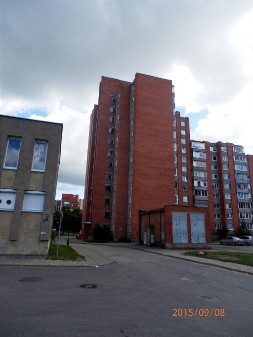Planuojami daugiabučio namo renovacijos darbai 2015 - 2016 metais Kretingos g. 51 Klaipėda.